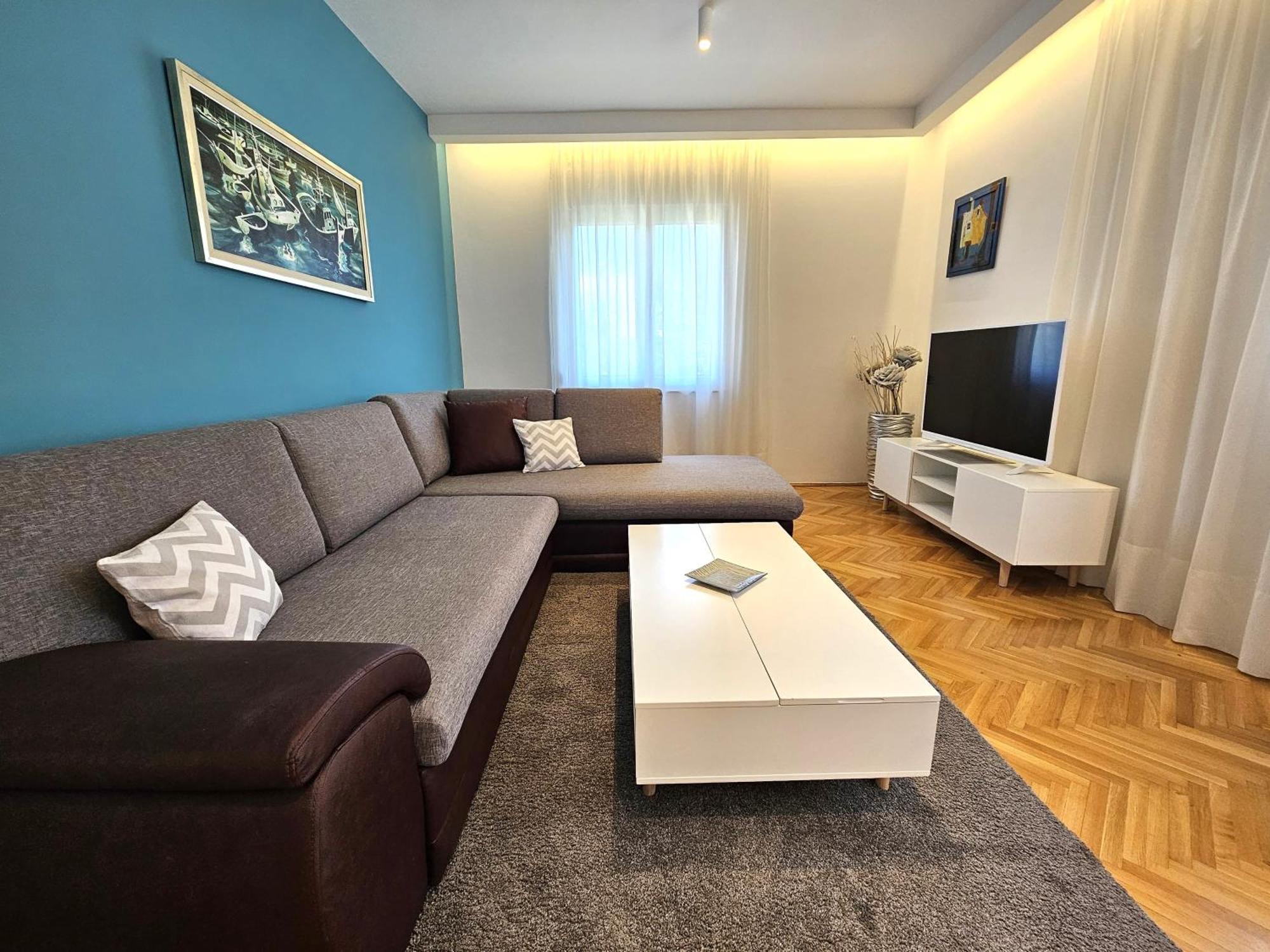 Apartment Olga Малинска Экстерьер фото