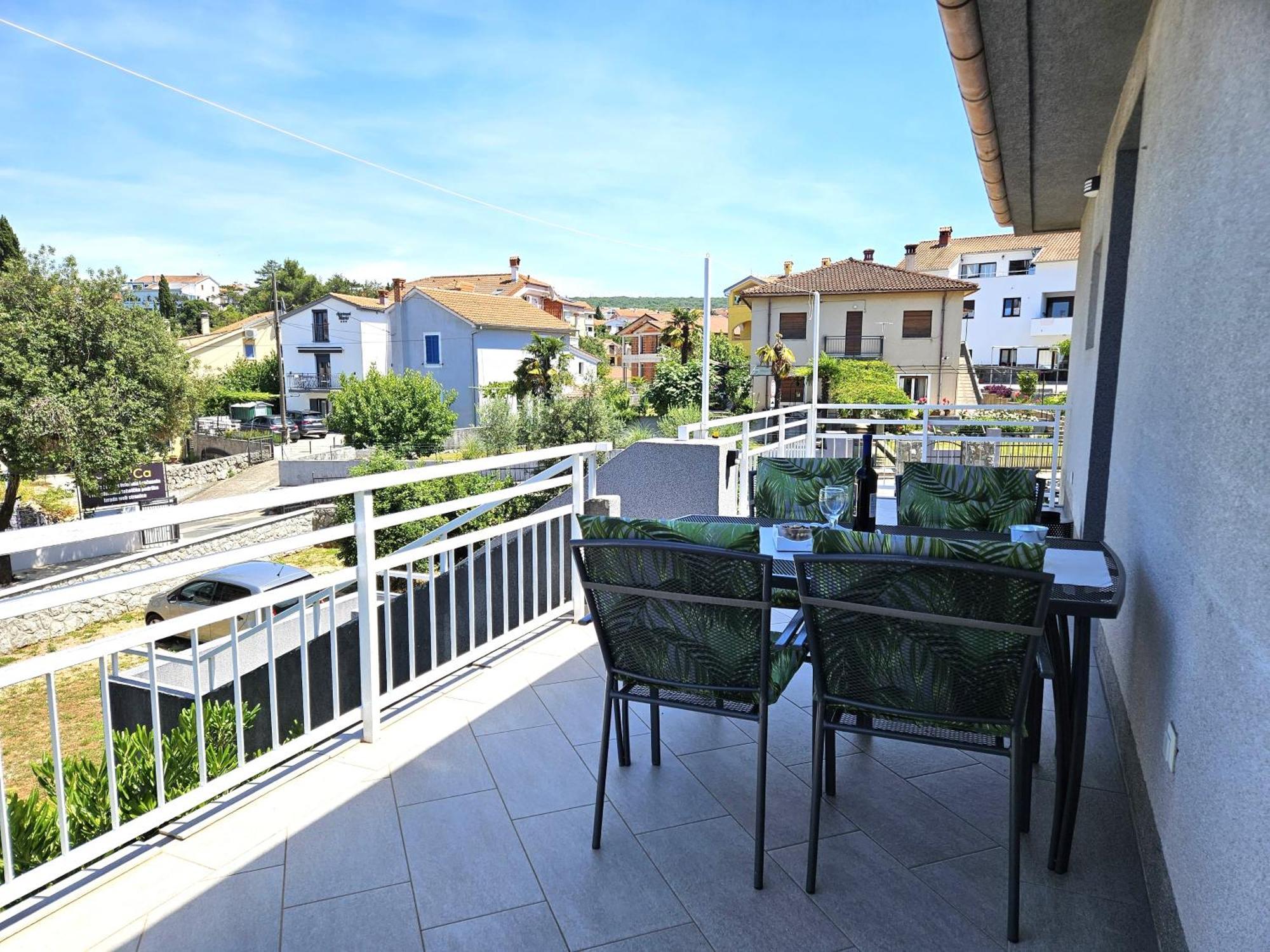 Apartment Olga Малинска Экстерьер фото