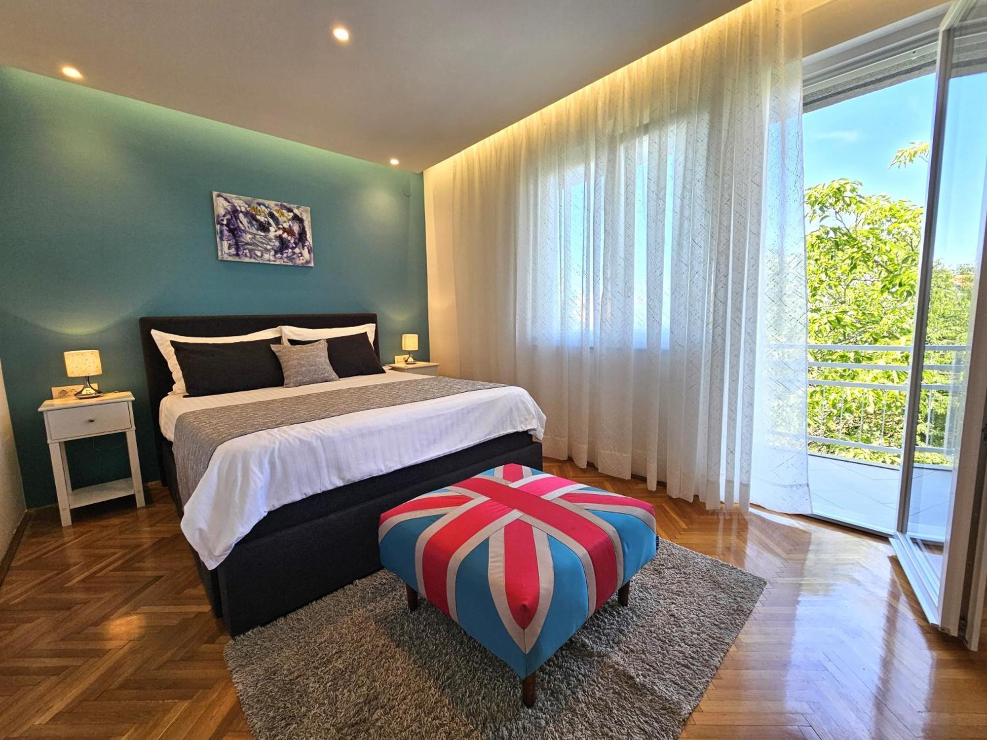 Apartment Olga Малинска Экстерьер фото