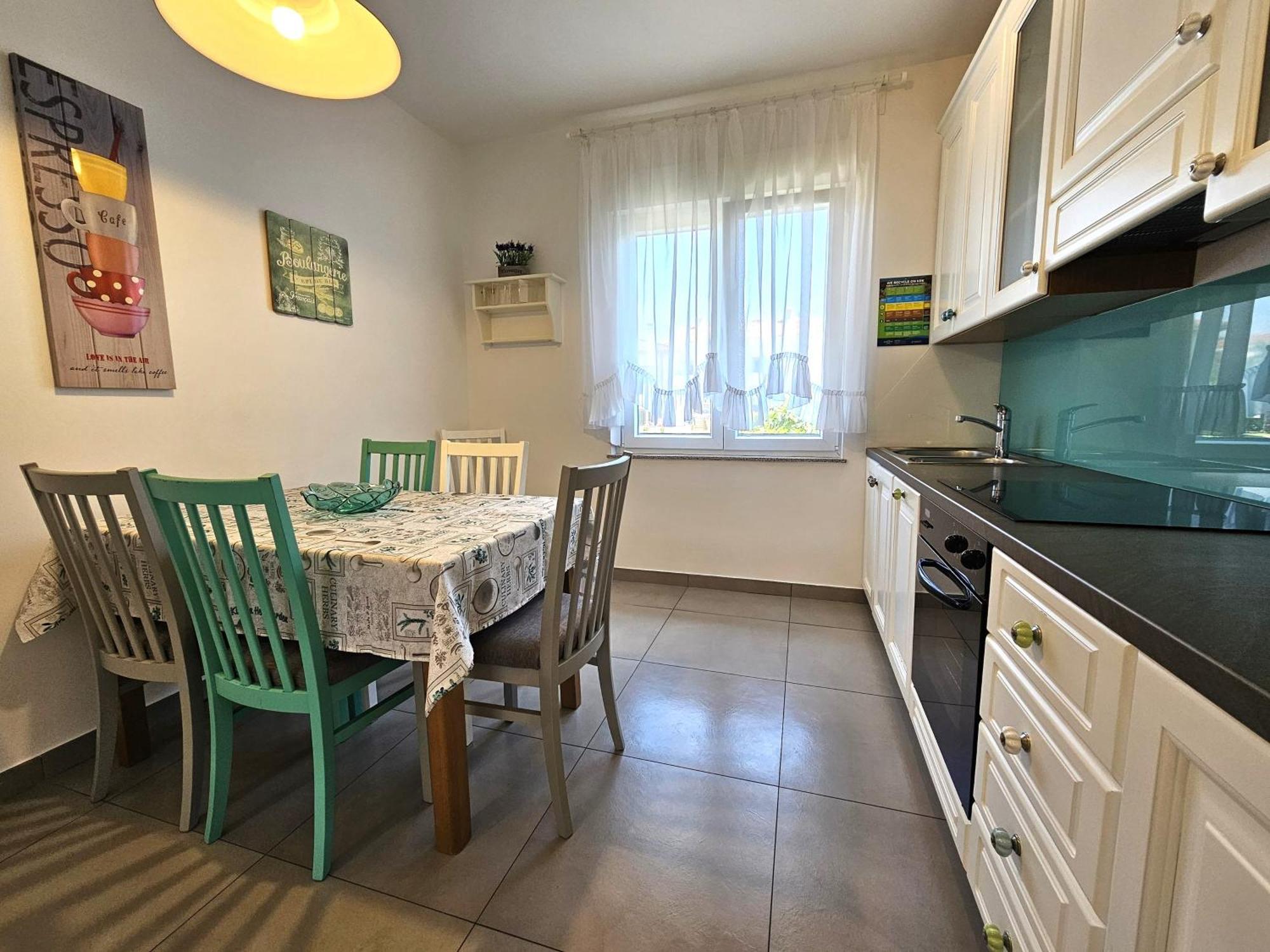 Apartment Olga Малинска Экстерьер фото