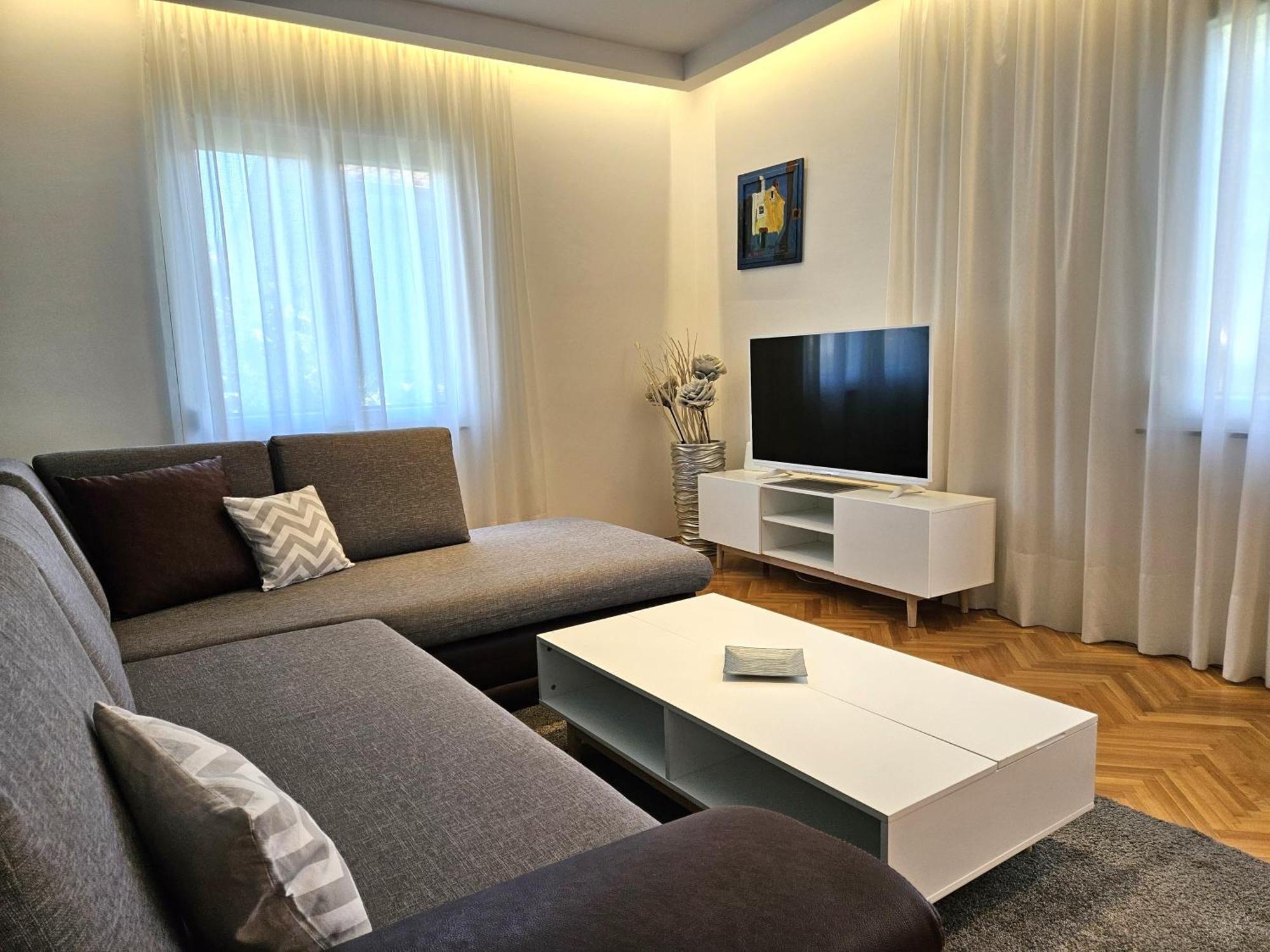 Apartment Olga Малинска Экстерьер фото